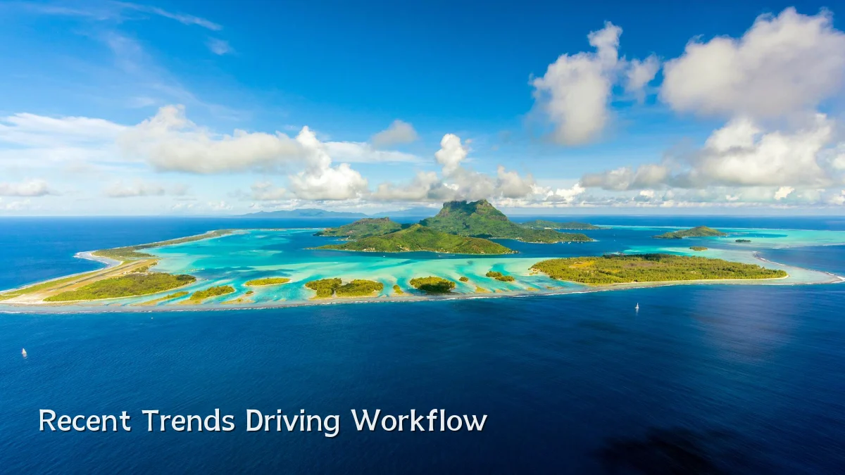 Recent Trends Driving Workflow