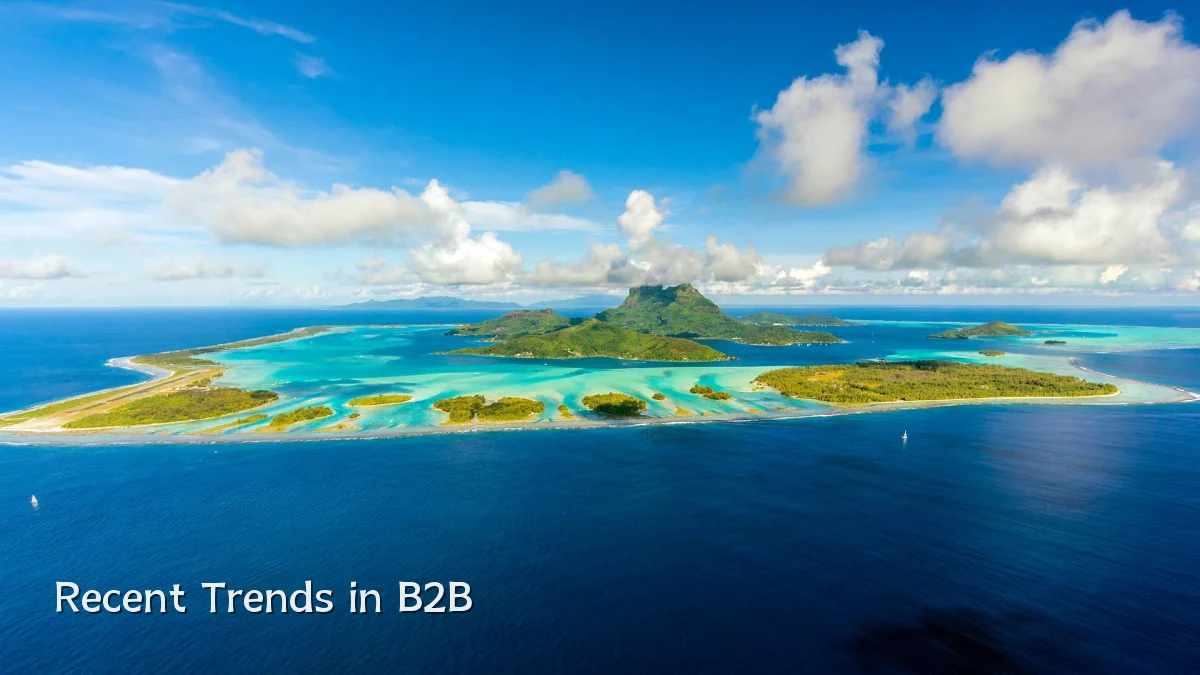 Recent Trends in B2B