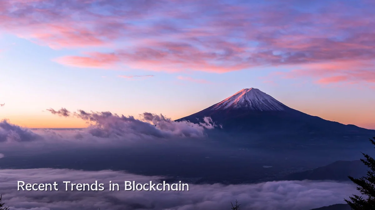 Recent Trends in Blockchain