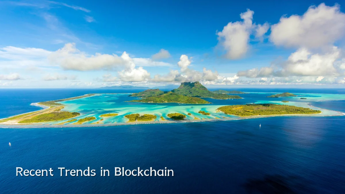 Recent Trends in Blockchain