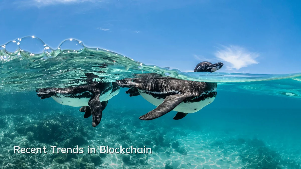 Recent Trends in Blockchain
